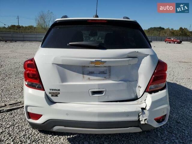 Шевроле Trax 2019 в Киеве на Automoto.ua Белый Шевроле Trax, объемом двигателя 1.4 л и пробегом 19 тыс. км за 2100 $, фото 6 на Automoto.ua