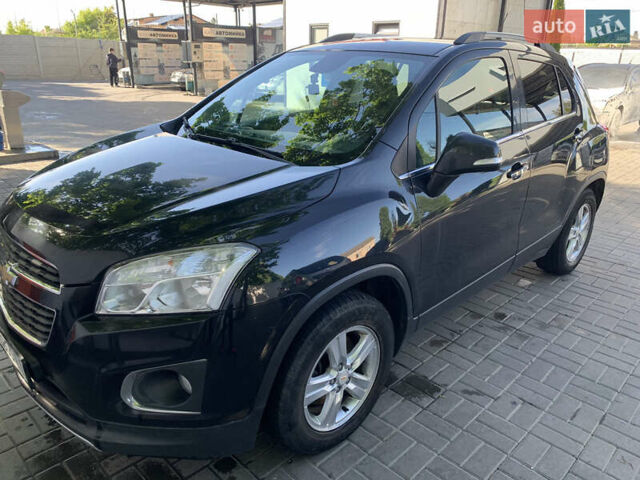 Чорний Шевроле Trax, об'ємом двигуна 1.69 л та пробігом 140 тис. км за 10900 $, фото 4 на Automoto.ua