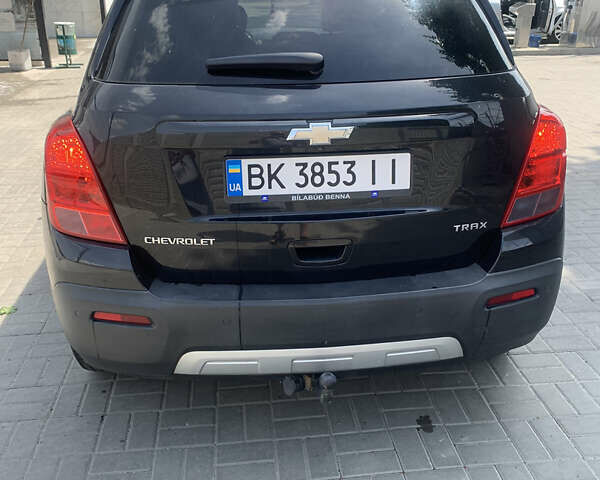 Чорний Шевроле Trax, об'ємом двигуна 1.69 л та пробігом 140 тис. км за 10900 $, фото 1 на Automoto.ua