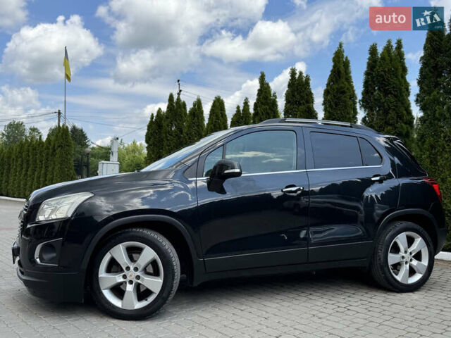 Чорний Шевроле Trax, об'ємом двигуна 1.7 л та пробігом 182 тис. км за 10750 $, фото 7 на Automoto.ua
