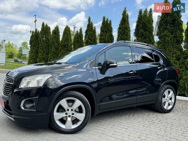 Чорний Шевроле Trax, об'ємом двигуна 1.7 л та пробігом 182 тис. км за 10750 $, фото 1 на Automoto.ua