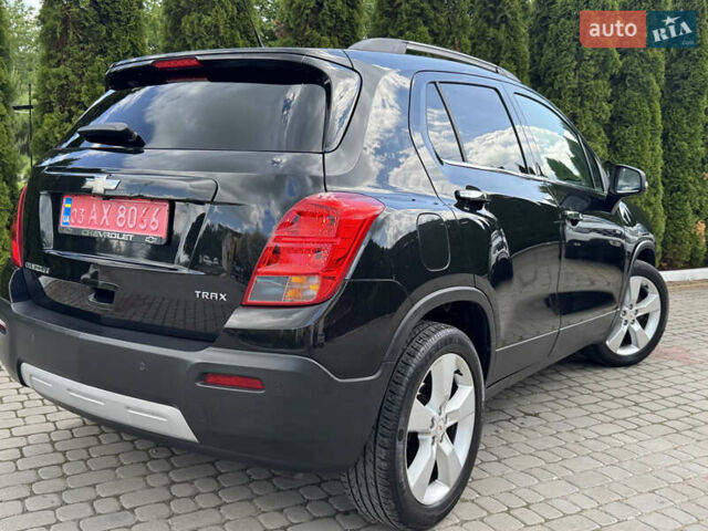 Чорний Шевроле Trax, об'ємом двигуна 1.7 л та пробігом 182 тис. км за 10750 $, фото 22 на Automoto.ua