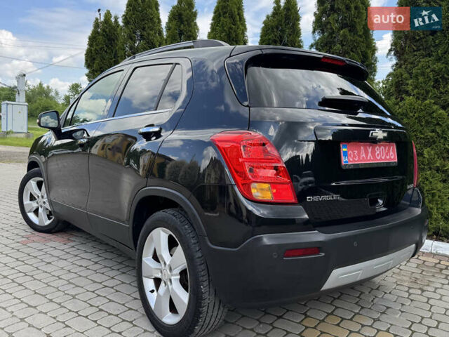 Чорний Шевроле Trax, об'ємом двигуна 1.7 л та пробігом 182 тис. км за 10750 $, фото 16 на Automoto.ua