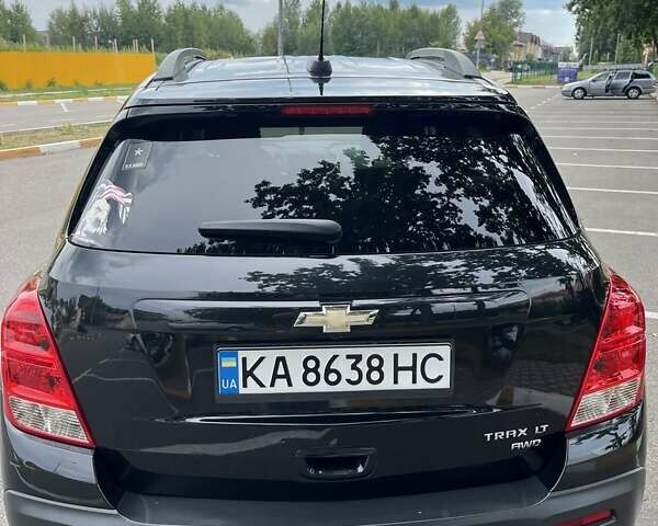 Чорний Шевроле Trax, об'ємом двигуна 1.36 л та пробігом 160 тис. км за 9999 $, фото 6 на Automoto.ua
