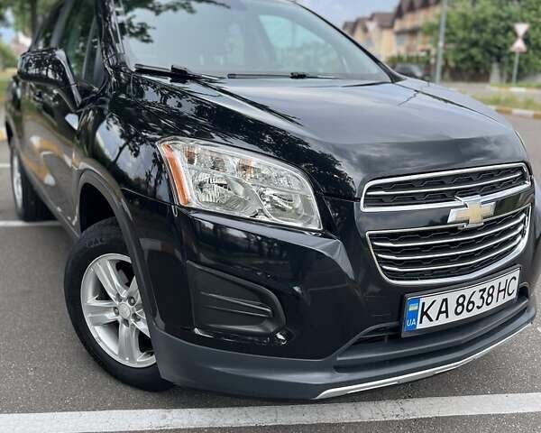 Чорний Шевроле Trax, об'ємом двигуна 1.36 л та пробігом 160 тис. км за 9999 $, фото 8 на Automoto.ua