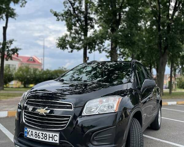 Чорний Шевроле Trax, об'ємом двигуна 1.36 л та пробігом 160 тис. км за 9999 $, фото 5 на Automoto.ua