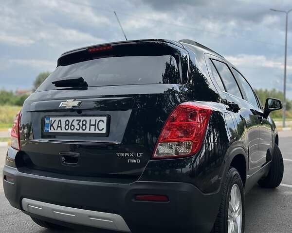 Чорний Шевроле Trax, об'ємом двигуна 1.36 л та пробігом 160 тис. км за 9999 $, фото 2 на Automoto.ua
