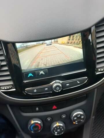 Чорний Шевроле Trax, об'ємом двигуна 1.36 л та пробігом 126 тис. км за 10600 $, фото 19 на Automoto.ua