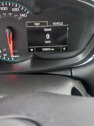 Чорний Шевроле Trax, об'ємом двигуна 1.36 л та пробігом 126 тис. км за 10600 $, фото 21 на Automoto.ua