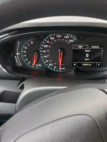 Чорний Шевроле Trax, об'ємом двигуна 1.36 л та пробігом 126 тис. км за 10600 $, фото 18 на Automoto.ua