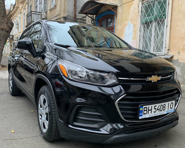 Чорний Шевроле Trax, об'ємом двигуна 1.36 л та пробігом 61 тис. км за 11700 $, фото 25 на Automoto.ua