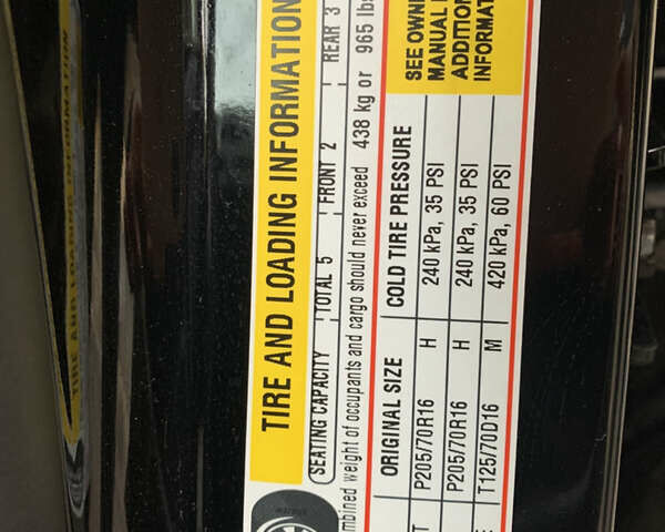 Чорний Шевроле Trax, об'ємом двигуна 1.36 л та пробігом 61 тис. км за 11700 $, фото 9 на Automoto.ua