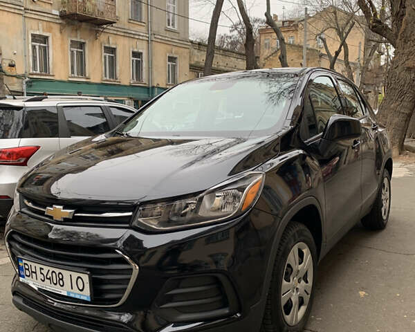 Чорний Шевроле Trax, об'ємом двигуна 1.36 л та пробігом 61 тис. км за 11700 $, фото 31 на Automoto.ua