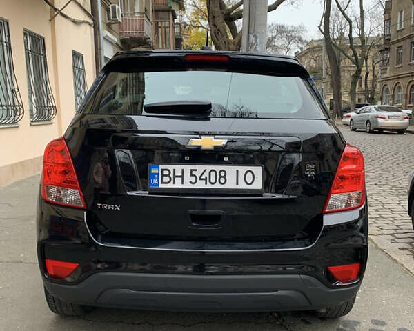Чорний Шевроле Trax, об'ємом двигуна 1.36 л та пробігом 61 тис. км за 11700 $, фото 28 на Automoto.ua
