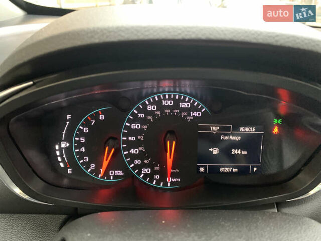 Чорний Шевроле Trax, об'ємом двигуна 1.36 л та пробігом 61 тис. км за 11700 $, фото 14 на Automoto.ua