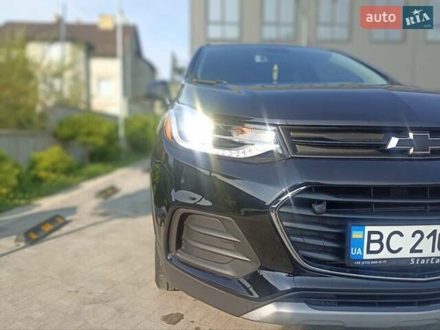 Чорний Шевроле Trax, об'ємом двигуна 1.36 л та пробігом 69 тис. км за 11600 $, фото 34 на Automoto.ua