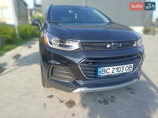 Черный Шевроле Trax, объемом двигателя 1.36 л и пробегом 69 тыс. км за 11600 $, фото 9 на Automoto.ua