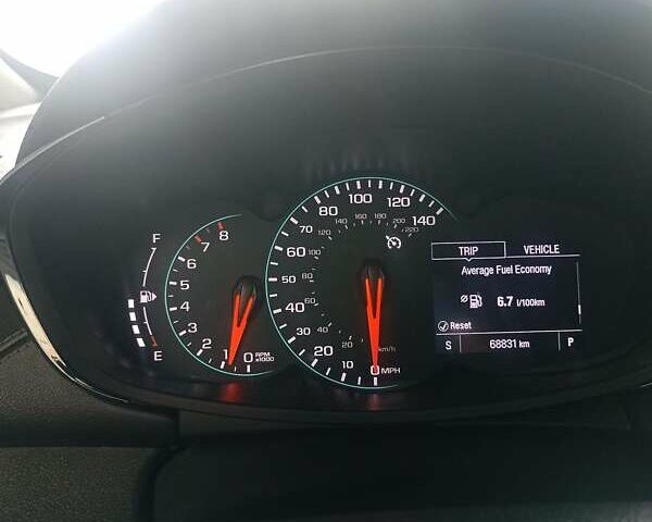 Черный Шевроле Trax, объемом двигателя 1.36 л и пробегом 69 тыс. км за 11600 $, фото 20 на Automoto.ua