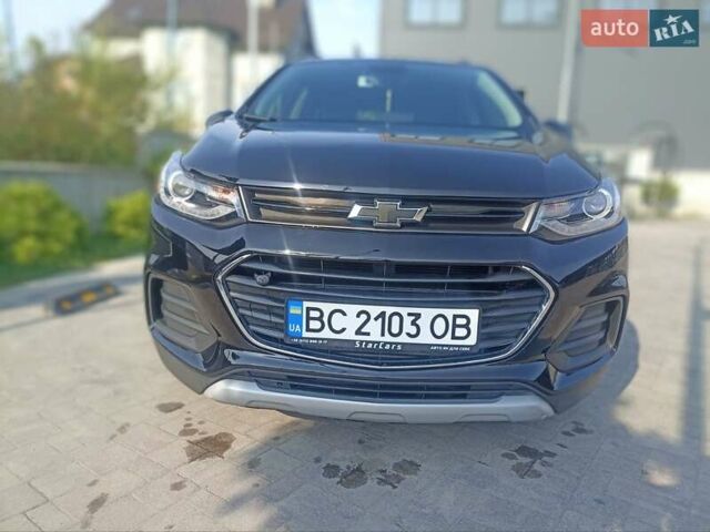 Черный Шевроле Trax, объемом двигателя 1.36 л и пробегом 69 тыс. км за 11600 $, фото 11 на Automoto.ua