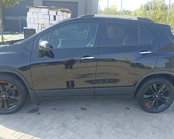 Черный Шевроле Trax, объемом двигателя 1.36 л и пробегом 69 тыс. км за 11600 $, фото 18 на Automoto.ua