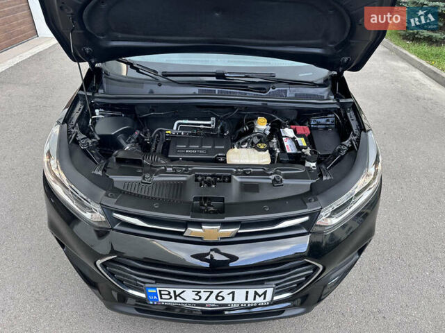 Чорний Шевроле Trax, об'ємом двигуна 1.36 л та пробігом 84 тис. км за 12400 $, фото 14 на Automoto.ua