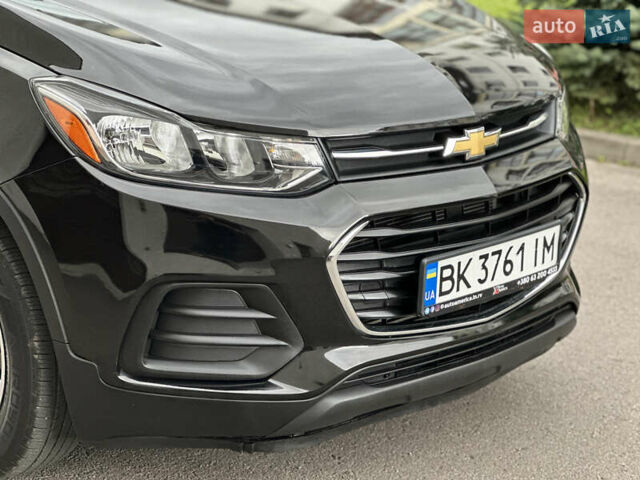 Чорний Шевроле Trax, об'ємом двигуна 1.36 л та пробігом 84 тис. км за 12400 $, фото 7 на Automoto.ua