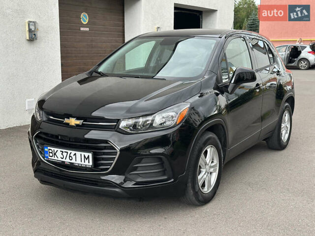 Чорний Шевроле Trax, об'ємом двигуна 1.36 л та пробігом 84 тис. км за 12400 $, фото 35 на Automoto.ua