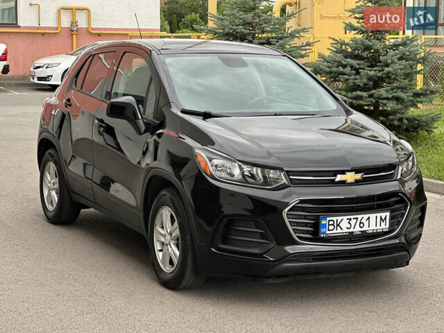 Чорний Шевроле Trax, об'ємом двигуна 1.36 л та пробігом 84 тис. км за 12400 $, фото 6 на Automoto.ua