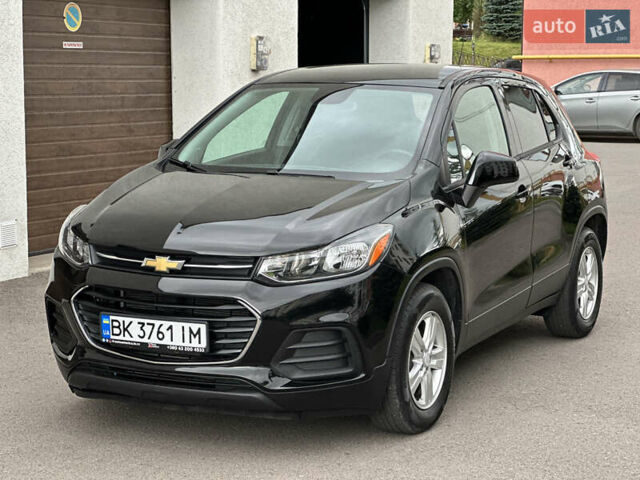 Чорний Шевроле Trax, об'ємом двигуна 1.36 л та пробігом 84 тис. км за 11999 $, фото 4 на Automoto.ua