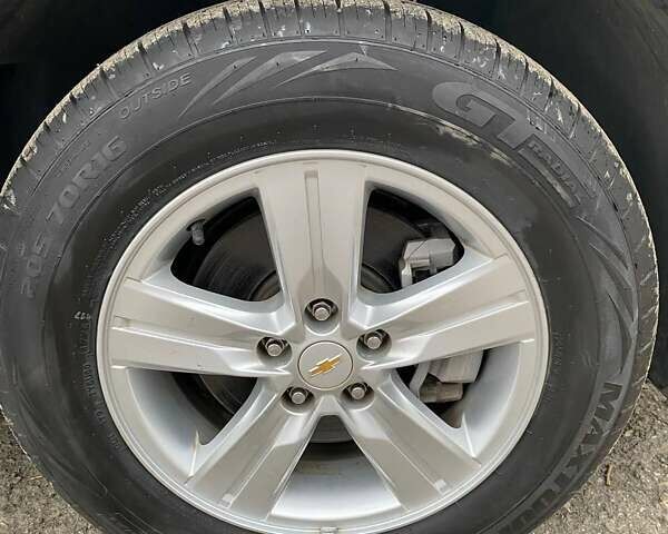 Черный Шевроле Trax, объемом двигателя 1.4 л и пробегом 68 тыс. км за 11950 $, фото 11 на Automoto.ua