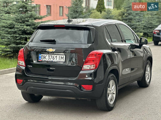 Чорний Шевроле Trax, об'ємом двигуна 1.36 л та пробігом 84 тис. км за 12400 $, фото 8 на Automoto.ua