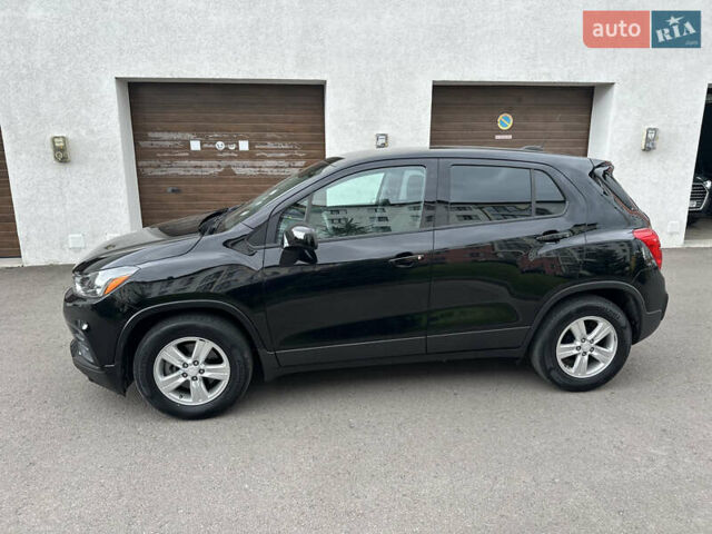 Чорний Шевроле Trax, об'ємом двигуна 1.36 л та пробігом 84 тис. км за 11999 $, фото 11 на Automoto.ua