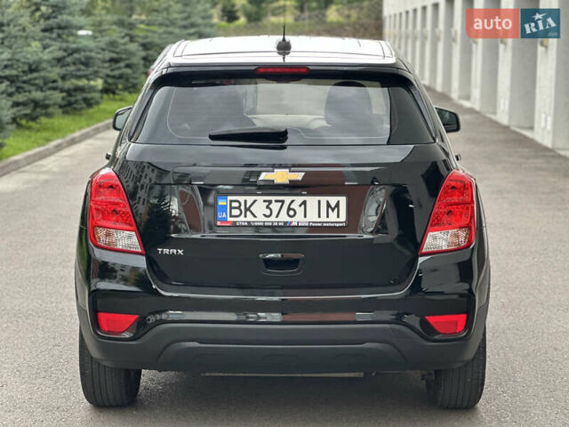Чорний Шевроле Trax, об'ємом двигуна 1.36 л та пробігом 84 тис. км за 12400 $, фото 9 на Automoto.ua