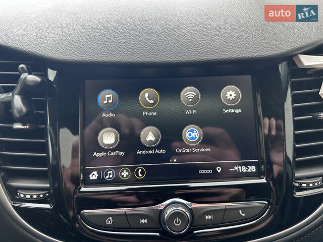 Чорний Шевроле Trax, об'ємом двигуна 1.36 л та пробігом 84 тис. км за 11999 $, фото 19 на Automoto.ua