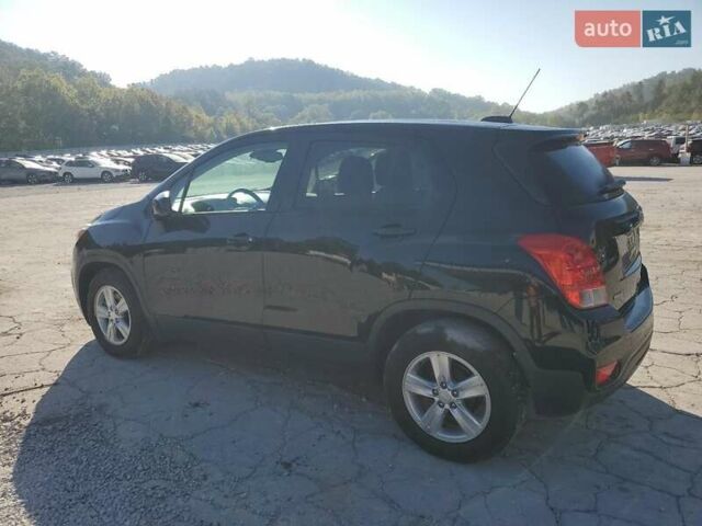 Черный Шевроле Trax, объемом двигателя 1.4 л и пробегом 40 тыс. км за 2170 $, фото 1 на Automoto.ua