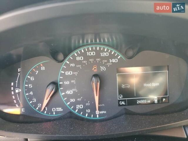 Черный Шевроле Trax, объемом двигателя 1.4 л и пробегом 40 тыс. км за 2170 $, фото 8 на Automoto.ua