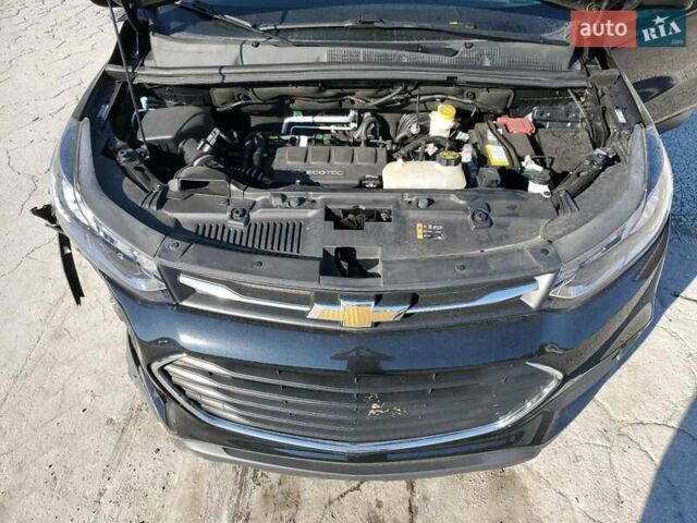 Черный Шевроле Trax, объемом двигателя 1.4 л и пробегом 40 тыс. км за 2170 $, фото 11 на Automoto.ua