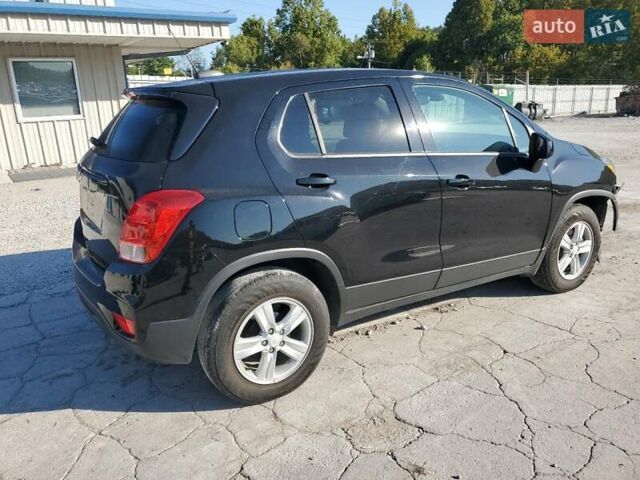 Черный Шевроле Trax, объемом двигателя 1.4 л и пробегом 40 тыс. км за 2170 $, фото 2 на Automoto.ua