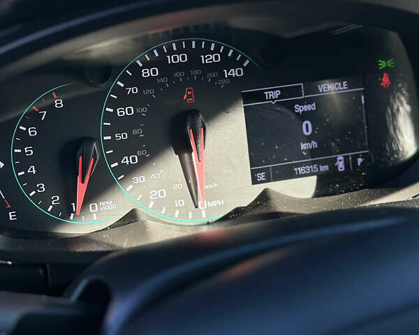 Черный Шевроле Trax, объемом двигателя 1.4 л и пробегом 99 тыс. км за 13799 $, фото 10 на Automoto.ua