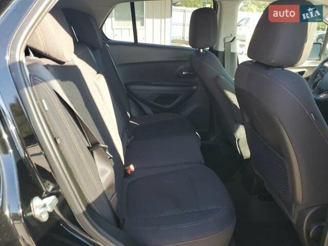 Черный Шевроле Trax, объемом двигателя 1.4 л и пробегом 40 тыс. км за 2170 $, фото 10 на Automoto.ua