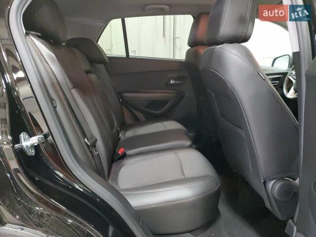 Черный Шевроле Trax, объемом двигателя 1.4 л и пробегом 32 тыс. км за 2900 $, фото 9 на Automoto.ua