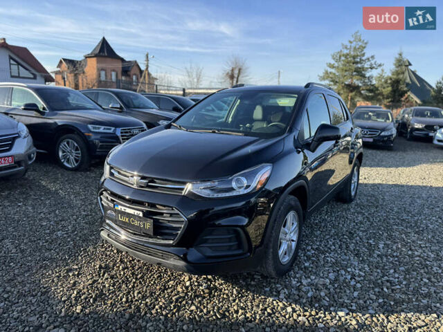 Черный Шевроле Trax, объемом двигателя 1.4 л и пробегом 92 тыс. км за 14999 $, фото 6 на Automoto.ua