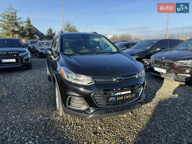 Черный Шевроле Trax, объемом двигателя 1.4 л и пробегом 92 тыс. км за 14999 $, фото 3 на Automoto.ua
