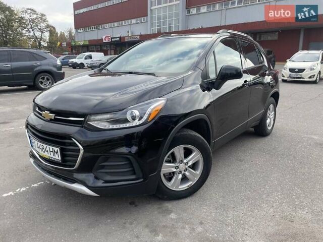 Черный Шевроле Trax, объемом двигателя 1.36 л и пробегом 42 тыс. км за 15500 $, фото 1 на Automoto.ua