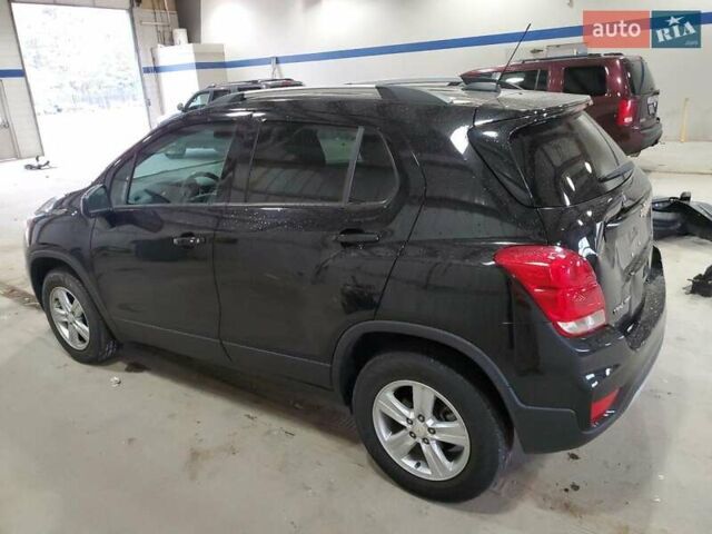 Черный Шевроле Trax, объемом двигателя 1.4 л и пробегом 32 тыс. км за 2900 $, фото 1 на Automoto.ua
