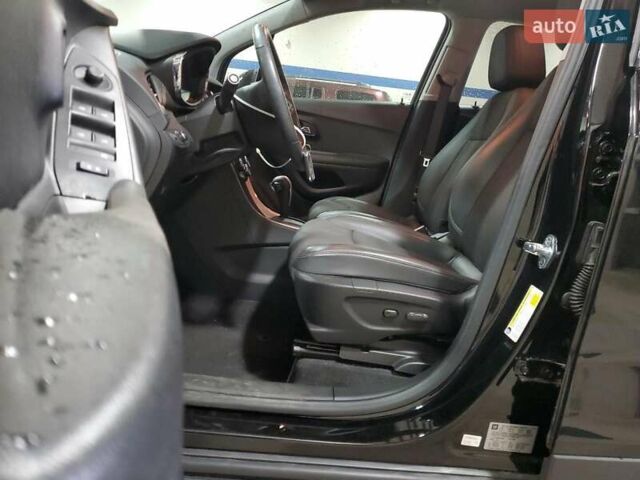 Черный Шевроле Trax, объемом двигателя 1.4 л и пробегом 32 тыс. км за 2900 $, фото 6 на Automoto.ua