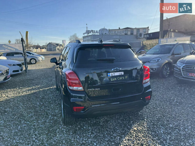 Черный Шевроле Trax, объемом двигателя 1.4 л и пробегом 92 тыс. км за 14999 $, фото 9 на Automoto.ua