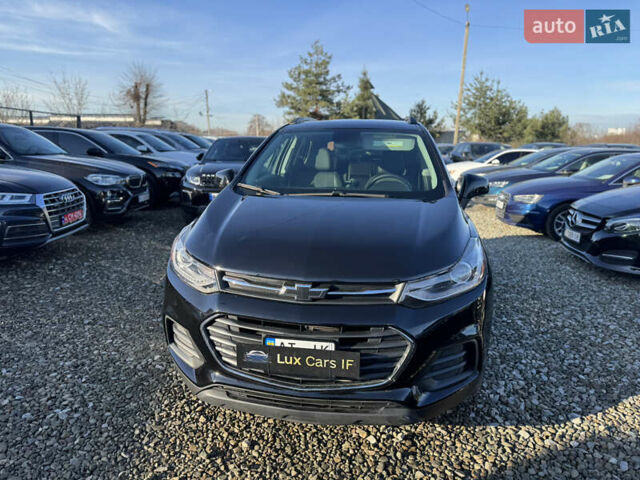 Черный Шевроле Trax, объемом двигателя 1.4 л и пробегом 92 тыс. км за 14999 $, фото 5 на Automoto.ua