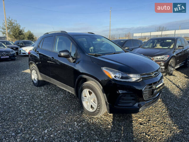 Черный Шевроле Trax, объемом двигателя 1.4 л и пробегом 92 тыс. км за 14999 $, фото 1 на Automoto.ua