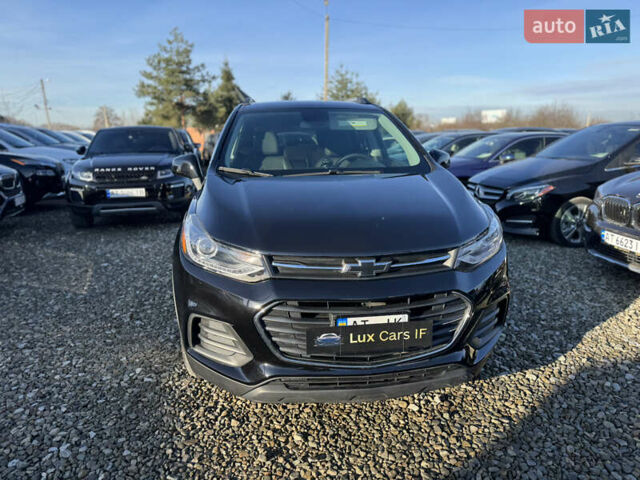 Черный Шевроле Trax, объемом двигателя 1.4 л и пробегом 92 тыс. км за 14999 $, фото 4 на Automoto.ua